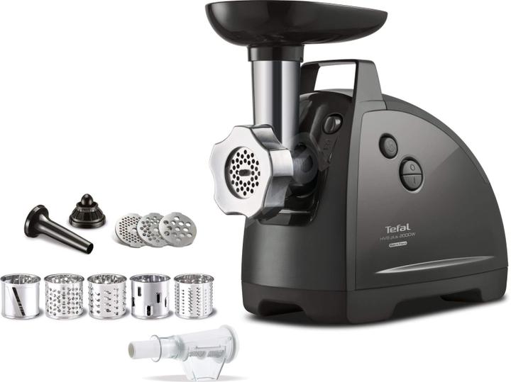 Immagine prodotto Tefal NE6858 tritacarne Nero, Acciaio inossidabile