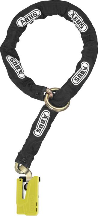Abus GRANIT™ Detecto XPlus 8077 2.0 yellow 12KS Black Loop