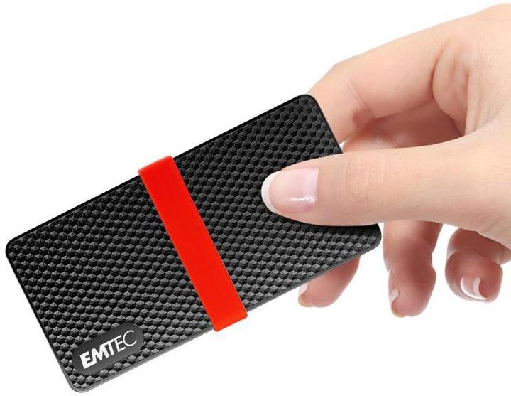 Image du produit Emtec X200 Portable SSD Power Plus (1000 Go)