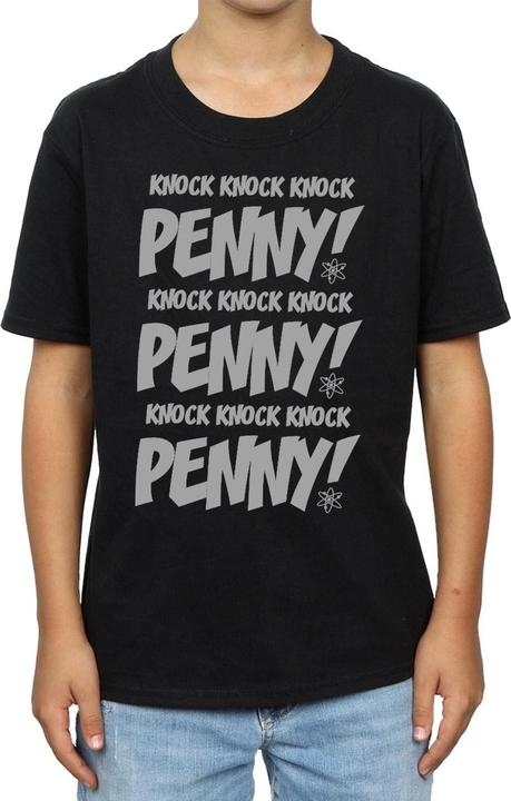 Produktbild Dam Knock Knock Penny TShirt Jungen (116)