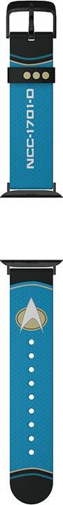 Immagine prodotto Moby Fox Bracciale Star Trek NG per smartwatch Starfleet Sciences (Acciaio inossidabile, Silicone)