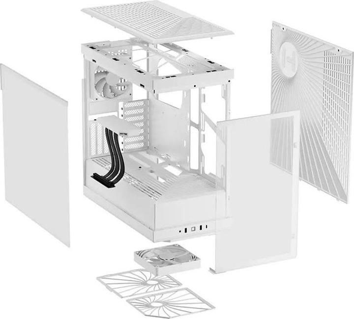 Produktbild Hyte Y40 (ATX, mATX, ITX)