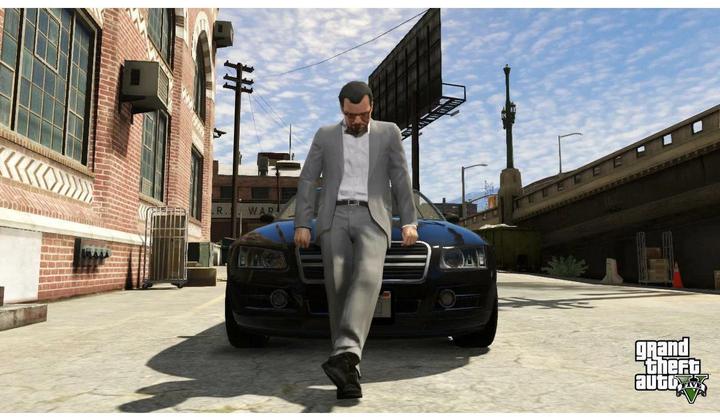 Image du produit Rockstar GTA 5 (PS4, Multilingue)
