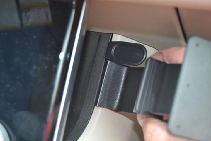 Actual product image Brodit ProClip Land Rover Range Rover Velar My. 18-23
