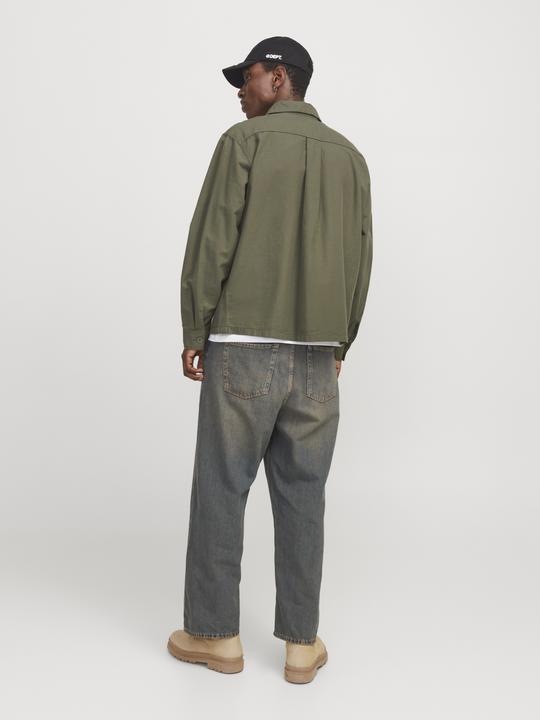 Image du produit Jack & Jones Wide Fit Overshirt Overshirt (L)