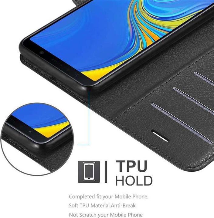 Produktbild Cadorabo Book mit Standfunktion Cover (Samsung Galaxy A7 (2018))