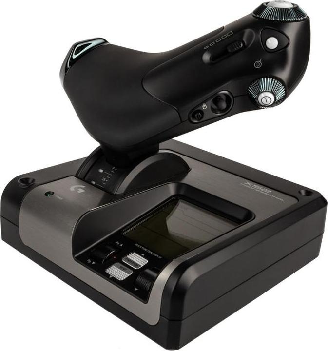 Image du produit Logitech G Saitek X52 Pro (PC)