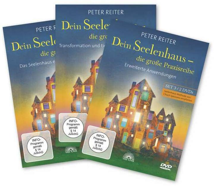 Immagine prodotto Dein Seelenhaus - die grosse Praxisreihe (Tedesco, Peter Reiter, 2012)