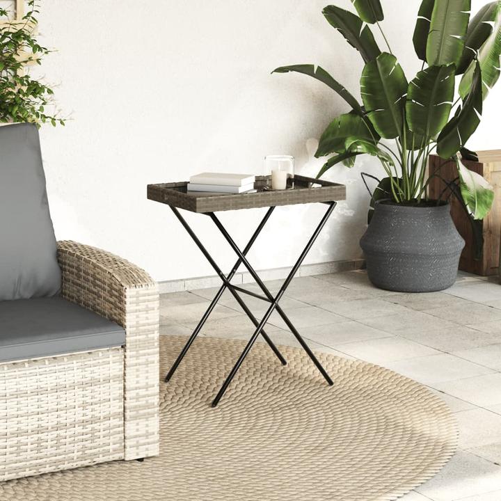 Actual product image VidaXL Folding tray table