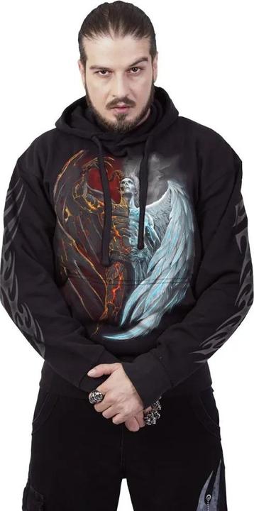 Actual product image Spiral Unisex Adult Divided Soul Hoodie (M)