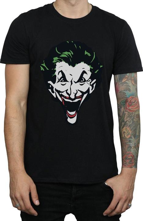 Produktbild The Joker Big Face TShirt (XXL)