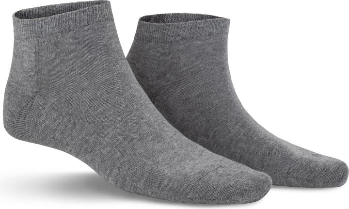 Actual product image Kunert Richard (3-pack) sneaker socks, colour 811 silver mel., size 43-46 (Single pack, 43 - 46)