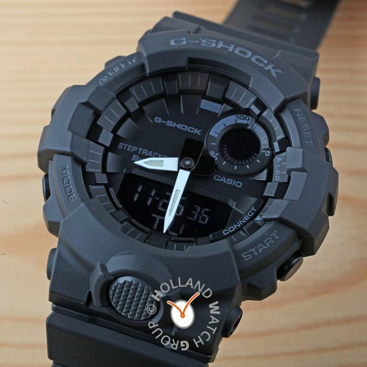 Produktbild G-Shock Gba-800-1aer (Sportuhr, Digitaluhr, Analoguhr, Hybrid Uhr, Chronograph, 49 mm)