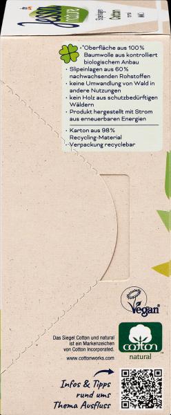 Image du produit dm Jessa Protège-slips Cotton Normal nature (40 x, Panty liners)