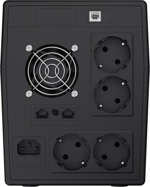 Produktbild GreenCell UPS05 (1200 VA, 2000 W, Online-Doppelwandler USV)