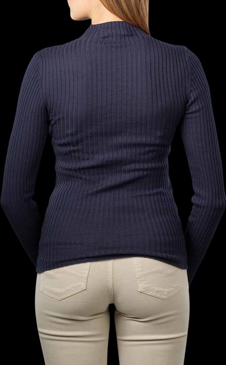 Immagine prodotto Armedangels Alaania Pullover Stand-Up Collar Night Sky (XL)