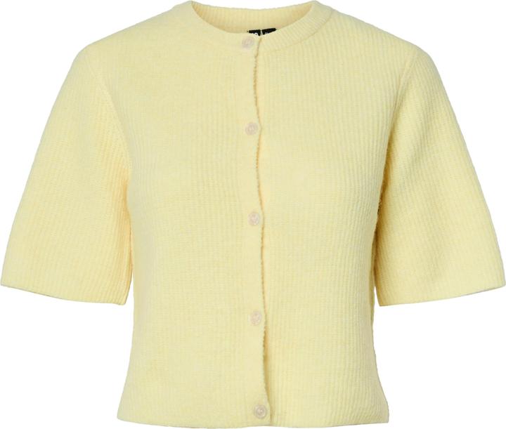 Produktbild Pieces Pcsilly Ss O-Neck Knit Cardigan Noos Bc (XXL)
