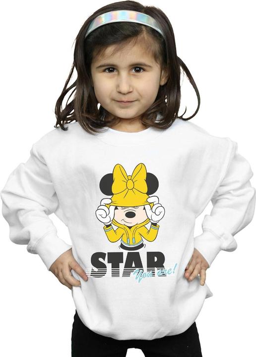 Immagine prodotto Disney Mickey Mouse Star You Are Felpa Ragazze (152, 158)
