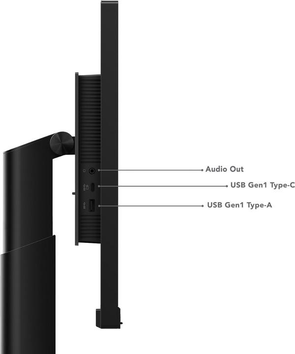 Actual product image Lenovo ThinkVision P27u-20 (3840 x 2160 Pixels, 27")