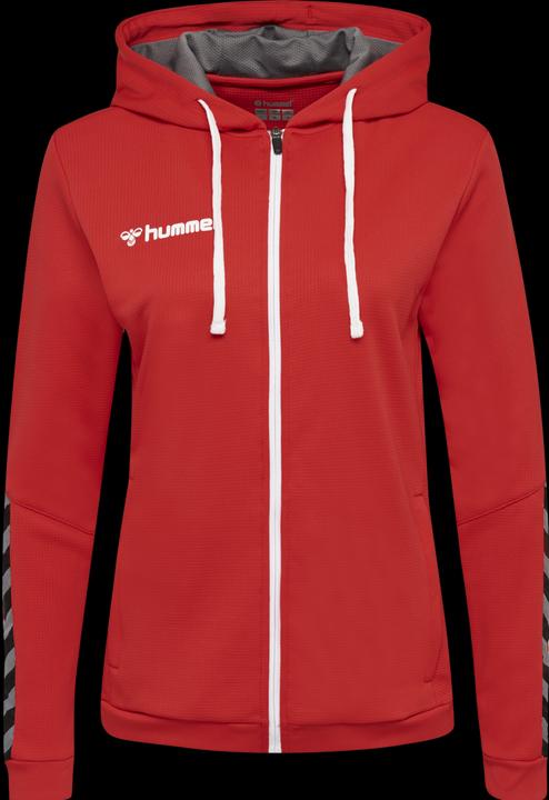 Actual product image hummel Authentic Poly Zip Hoodie Woman (XS)