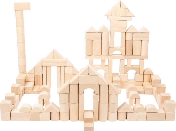 Produktbild small foot Holzbausteine Natur