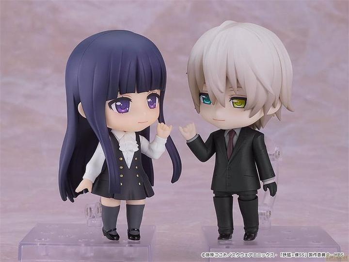 Actual product image Good Smile Company Inu x Boku SS Nendoroid action figure Soshi Miketsukami 10 cm