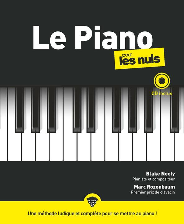 Produktbild Le Piano pour les Nuls (Deutsch, Neely Blake, Rozenbaum Marc, 2020)