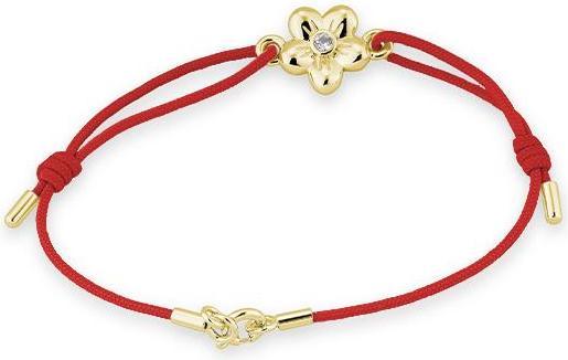 Breuning Armreif - E.Safir Weiss (750/18 K Gold)