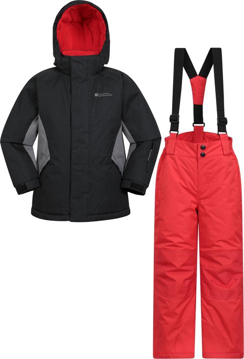 Immagine prodotto Mountain Warehouse Giacca e Pantaloni da Sci Set Bambini (116)
