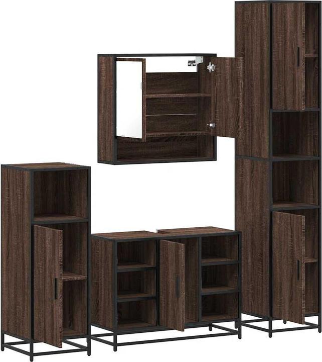Brown oak look