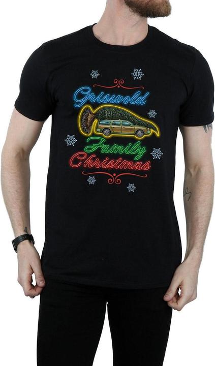 Produktbild National Lampoon´s Vacation National Lampoon's Christmas Vacation Griswold Family TShirt (L)