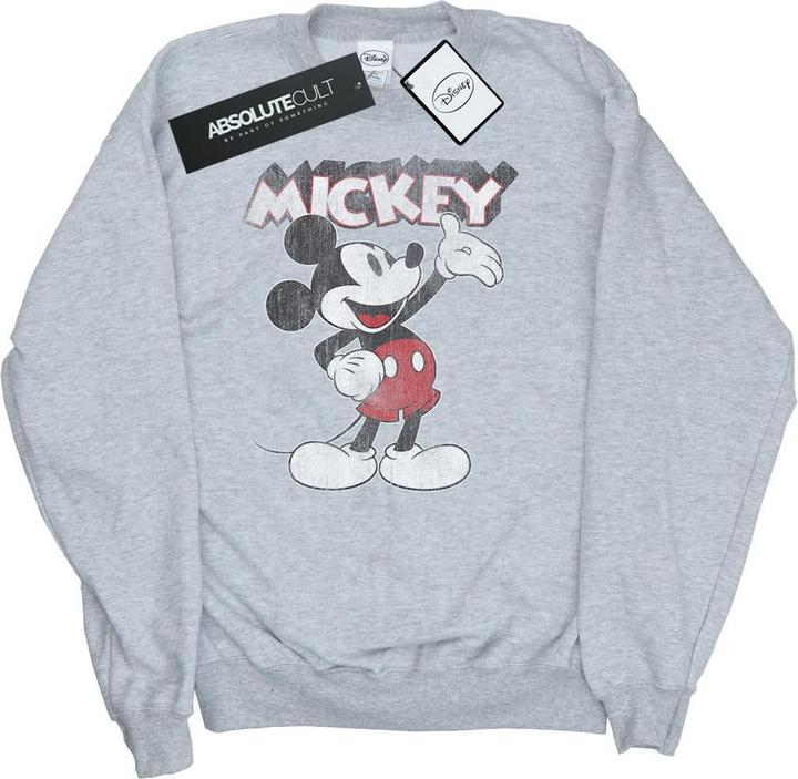 Produktbild Disney Mickey Mouse Presents Sweatshirt Jungen (140, 146)