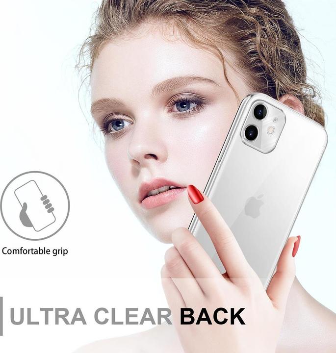 Actual product image Cadorabo TPU 360 Degree Case Cover (Apple iPhone 11)