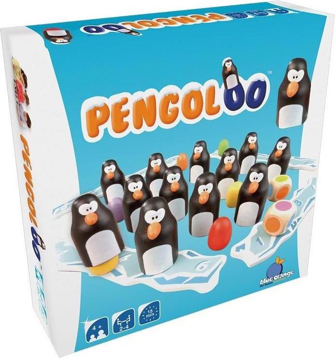 Image du produit Blue Orange pengoloo bois (Allemand, Anglais, Italien, Français)