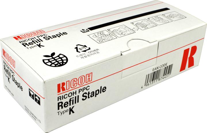Produktbild RICOH Heftklammern Refill Typ K 3-pack (1 x)