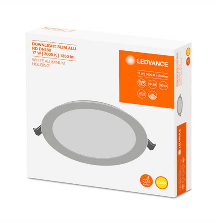 Actual product image Ledvance Downlight Slim Alu (1350 lm)