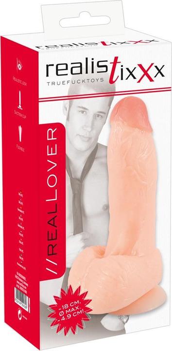 Actual product image Realistixxx Real Lover Dildo