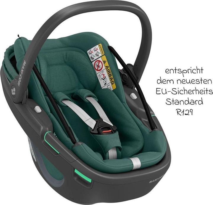 Produktbild Maxi-Cosi Entwickelt für mehr Nähe zwischen Eltern und Kind (Babyschale, ECE R129/i-Size Norm)