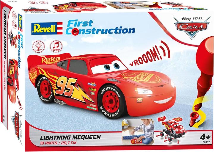 Image du produit Revell Lightning McQueen Disney (son et lumière)