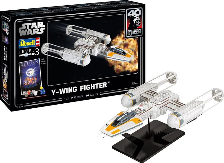 Image du produit Revell Coffret cadeau "Y-wing Fighter