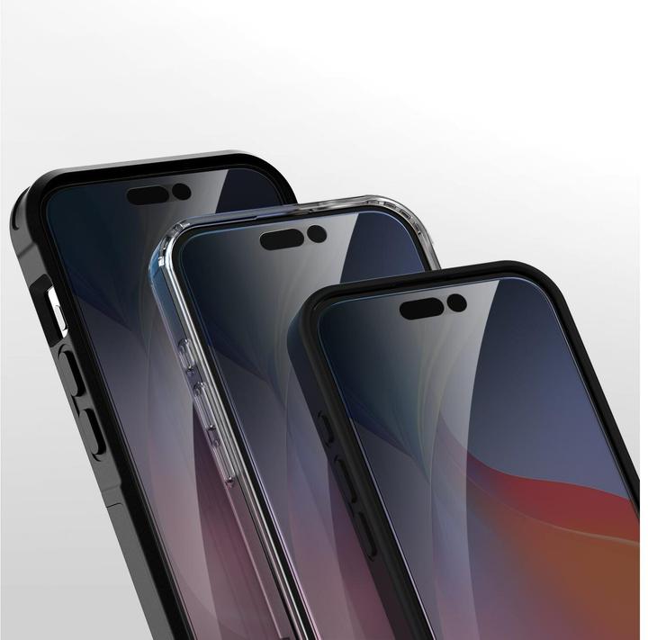 Produktbild 4smarts Second Glass Privacy (1 Stück, Apple iPhone 16)
