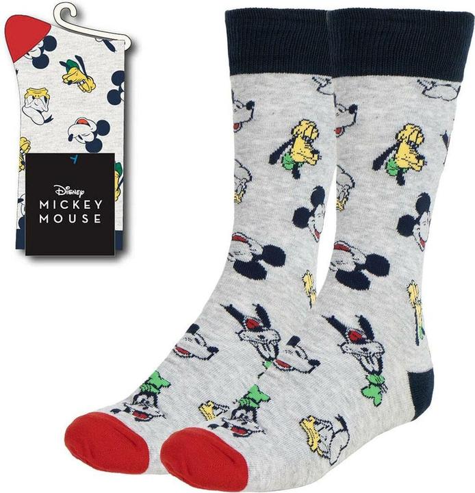 Mickey Mouse CERDÁ LIFE'S LITTLE MOMENTS Unisex Calcetines Mickey Socken, bunt, One Size (38 - 45)