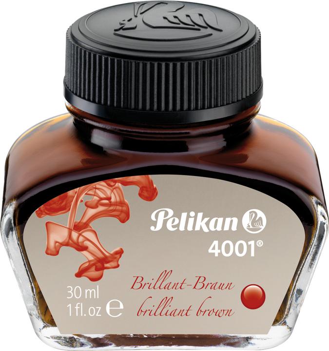 Produktbild Pelikan Tintenglas 4001 (Tintenfass, Braun)