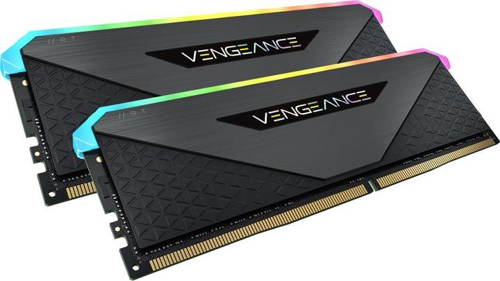 Actual product image Corsair Vengeance RGB RT (2 x 8GB, 3600 MHz, DDR4-RAM, DIMM)