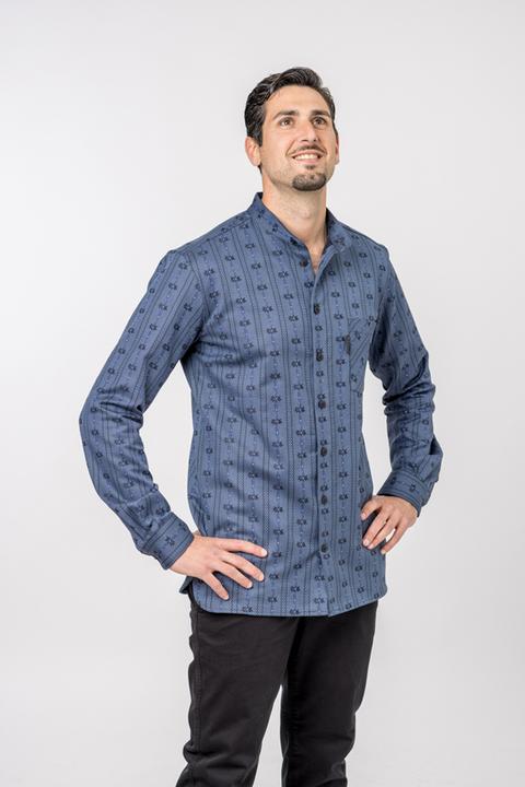 Produktbild Jenni Hemden Edelweisshemd Modern Fit OK (3XL)