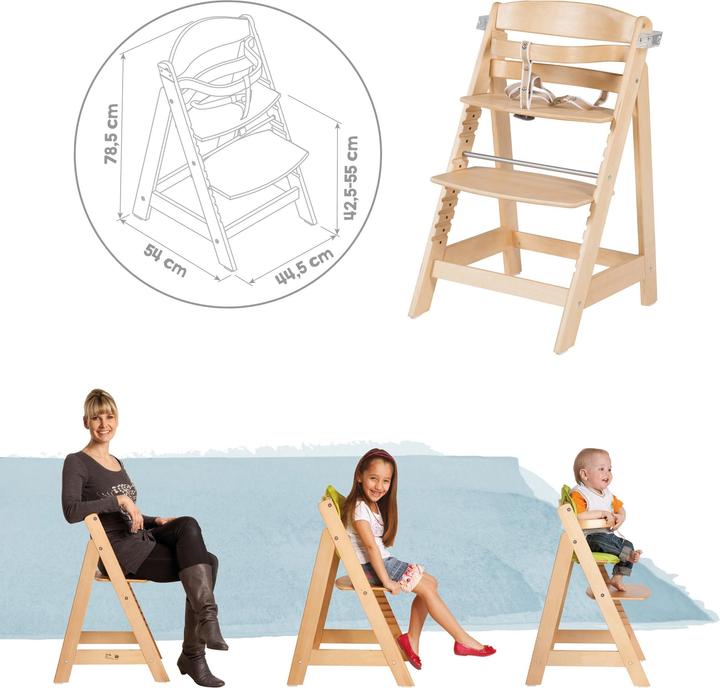 Actual product image Roba Sit Up Click & Fun (Highchair)