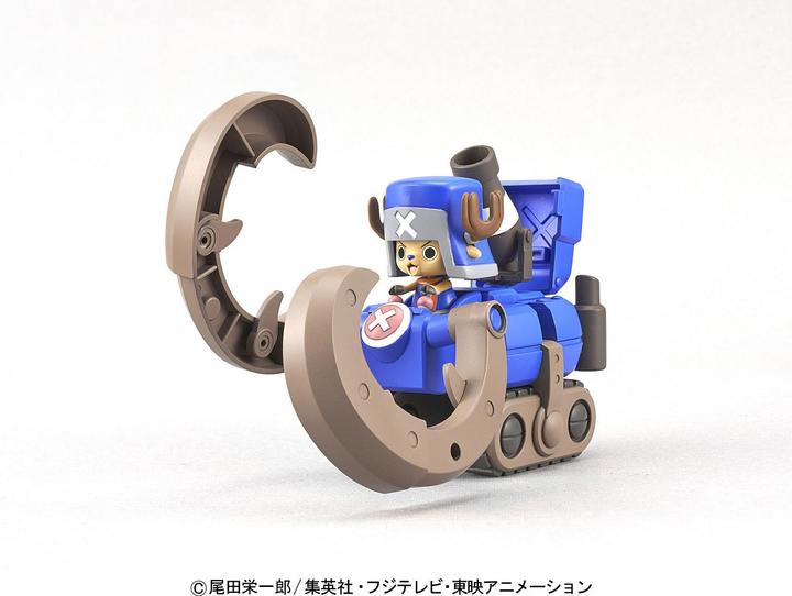 Image du produit Banpresto One Piece - Modell - Tony Tony Chopper - Chopper Robo Super – No.3 Horn Dozer