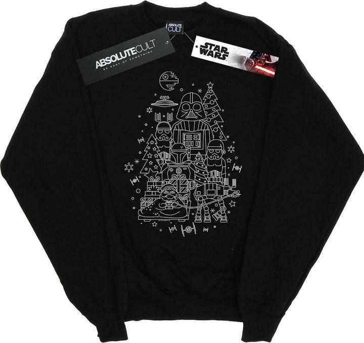 Produktbild Star Wars Empire Christmas Sweatshirt (M)