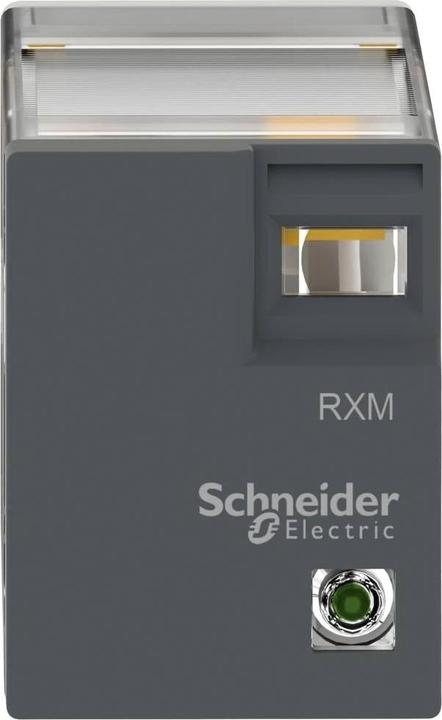 Productafbeelding Schneider Miniatuur relais, Easy Harmony RXM2L, 5A, 2W, 24V DC, met LED RXM2LB2BD