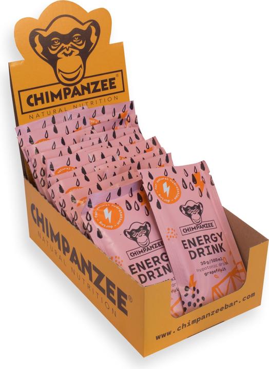 Actual product image Chimpanzee Isotonic Drink (Grapefruit, 25 x)